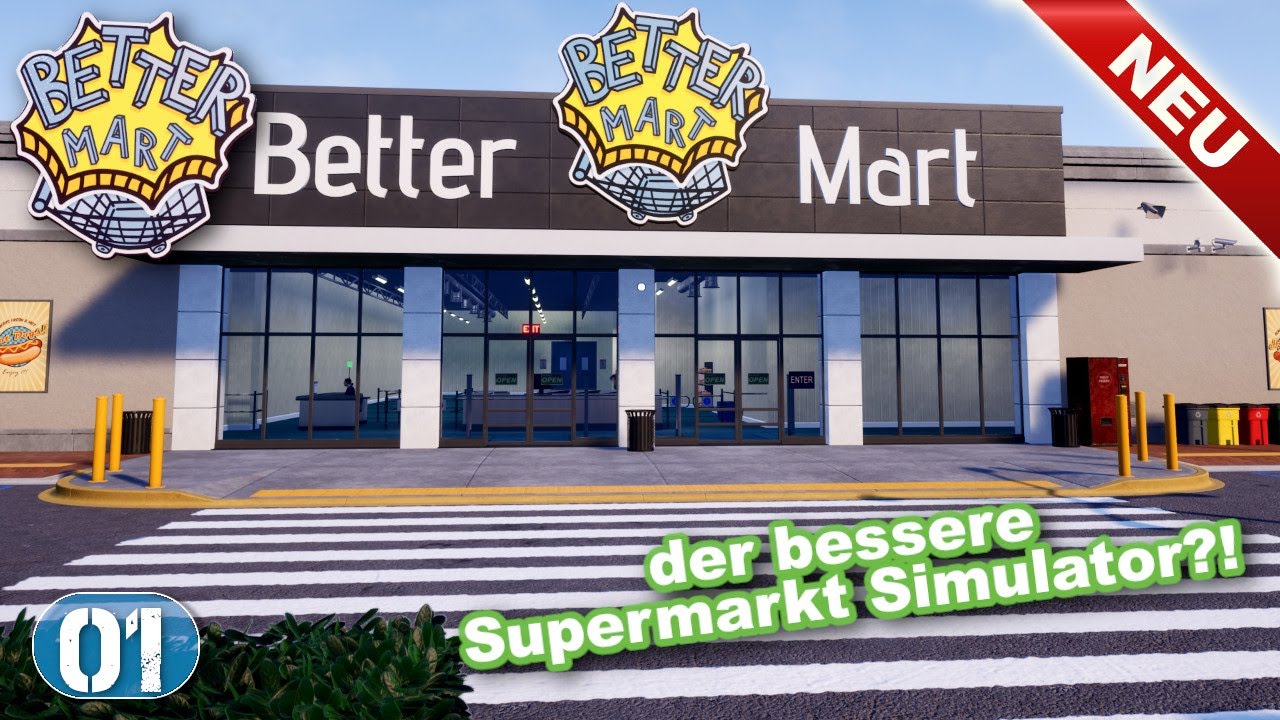 Better Mart 🛒 #001 Playtest 🍞 deutsch | 4K