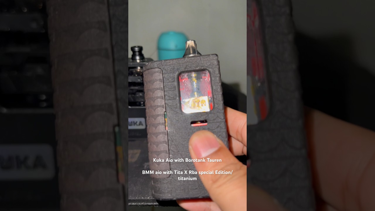 BMM Dna 60 vs Kuka Aio with tauren tank