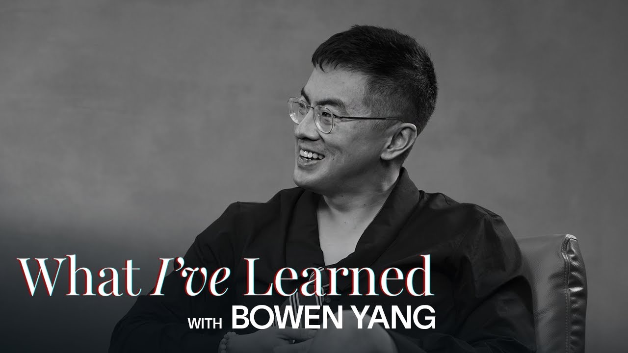 Bowen Yang on &lsquo;SNL,&rsquo; Old Habits, and the Culture That Shaped Him | What I&rsquo;ve Learned | Esquire