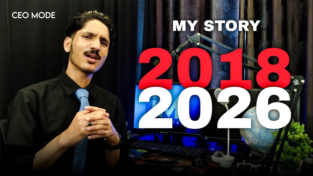 EP1. I Started YouTube in 2018. Here&rsquo;s Everything I Did WRONG. Mistakes. CEOMODE. iM Learning