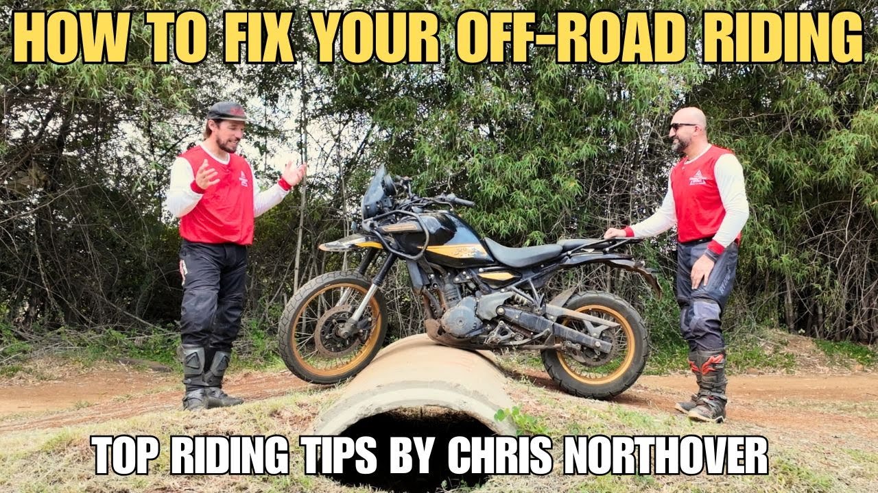 How To Correctly Ride Your ADV Bike Off-Road Explained By Chris Northover | Himalayan Spirit