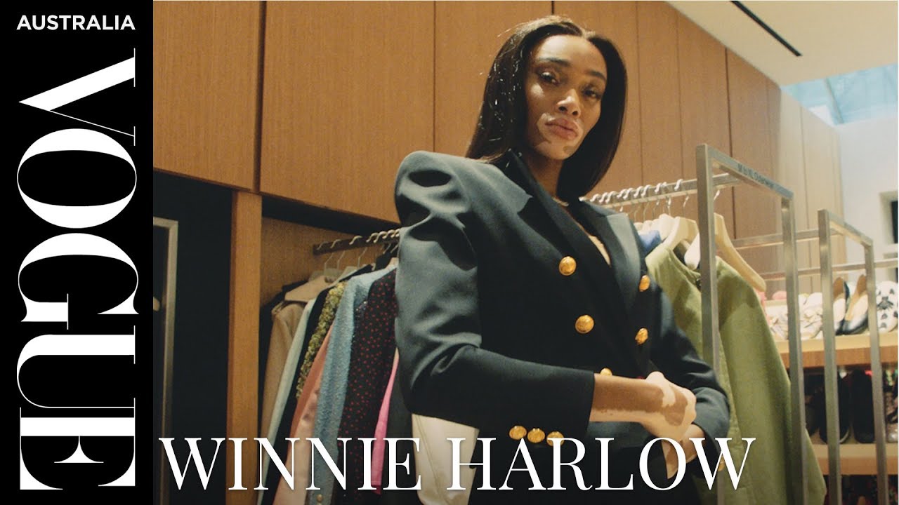 The shopping challenge with Winnie Harlow | Shopping and Style Guides | Vogue Australia