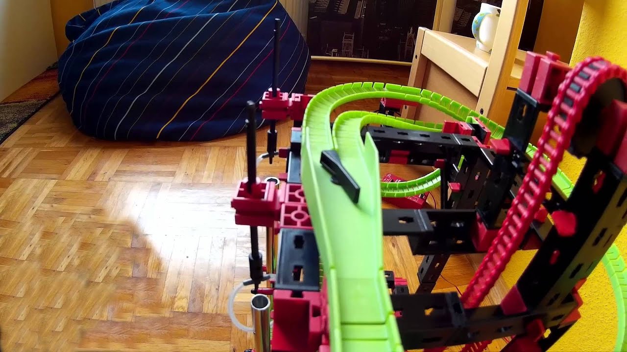 Fischer Technik Dynamic M Kugelbahn