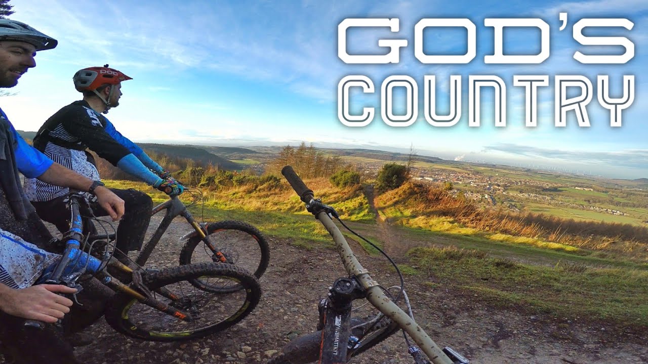 There&rsquo;s no place like home. Guisborough Woods MTB Carnage