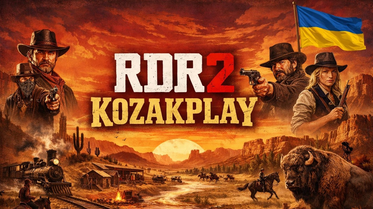 RDR2/Українською/Рп Сервер#українською #rdr2  #rdr2gameplay  #rdr2online  #rdr2game  #rdr2rp