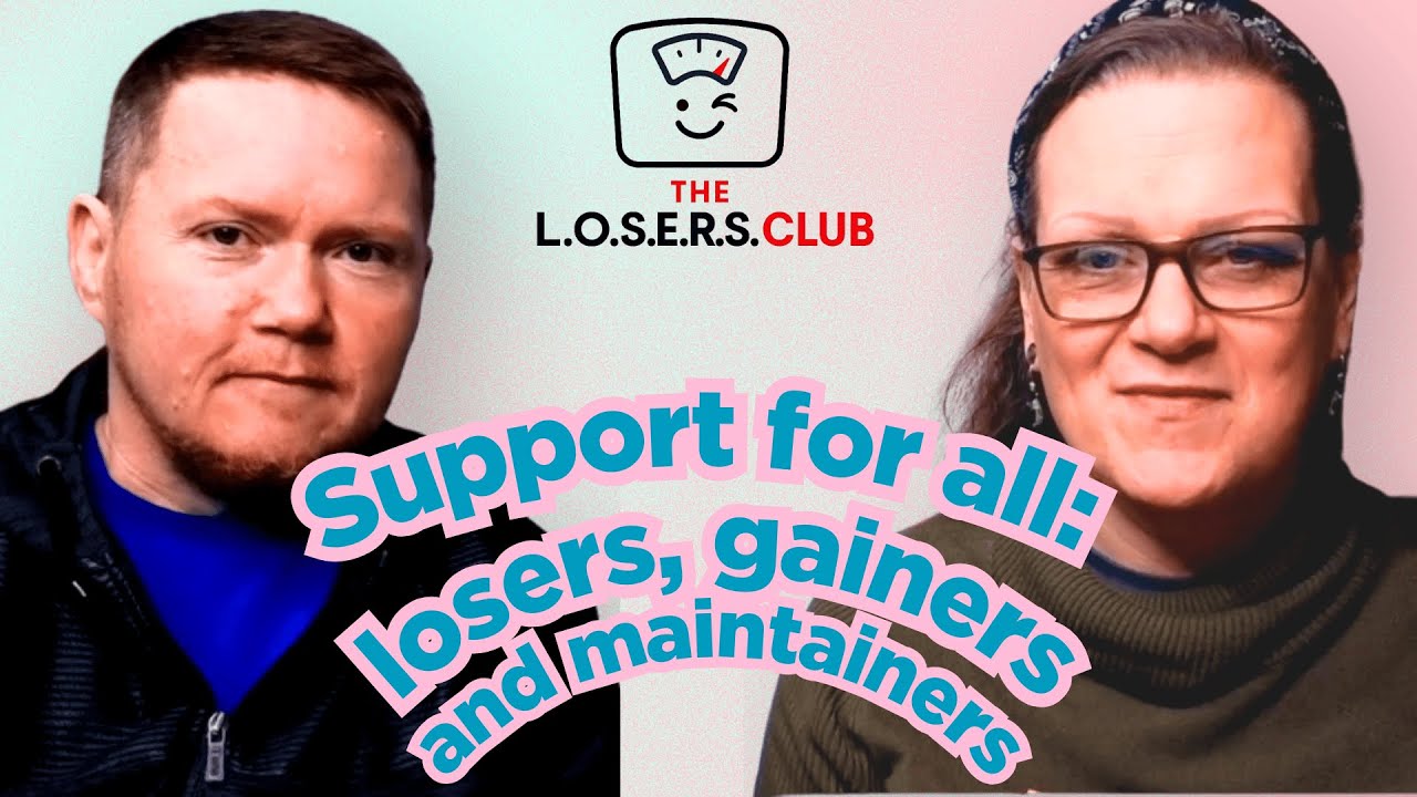 The L.O.S.E.R.S. Club LIVESTREAM  Weight loss support - Slimming World/mounjaro/calorie counting