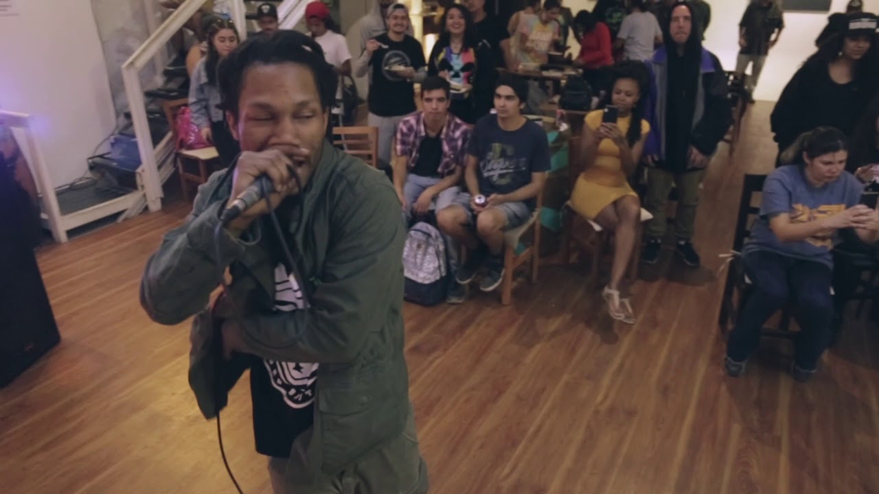 ill Conscious feat Papitas Freestyle en vivo en Impossible Beats #038