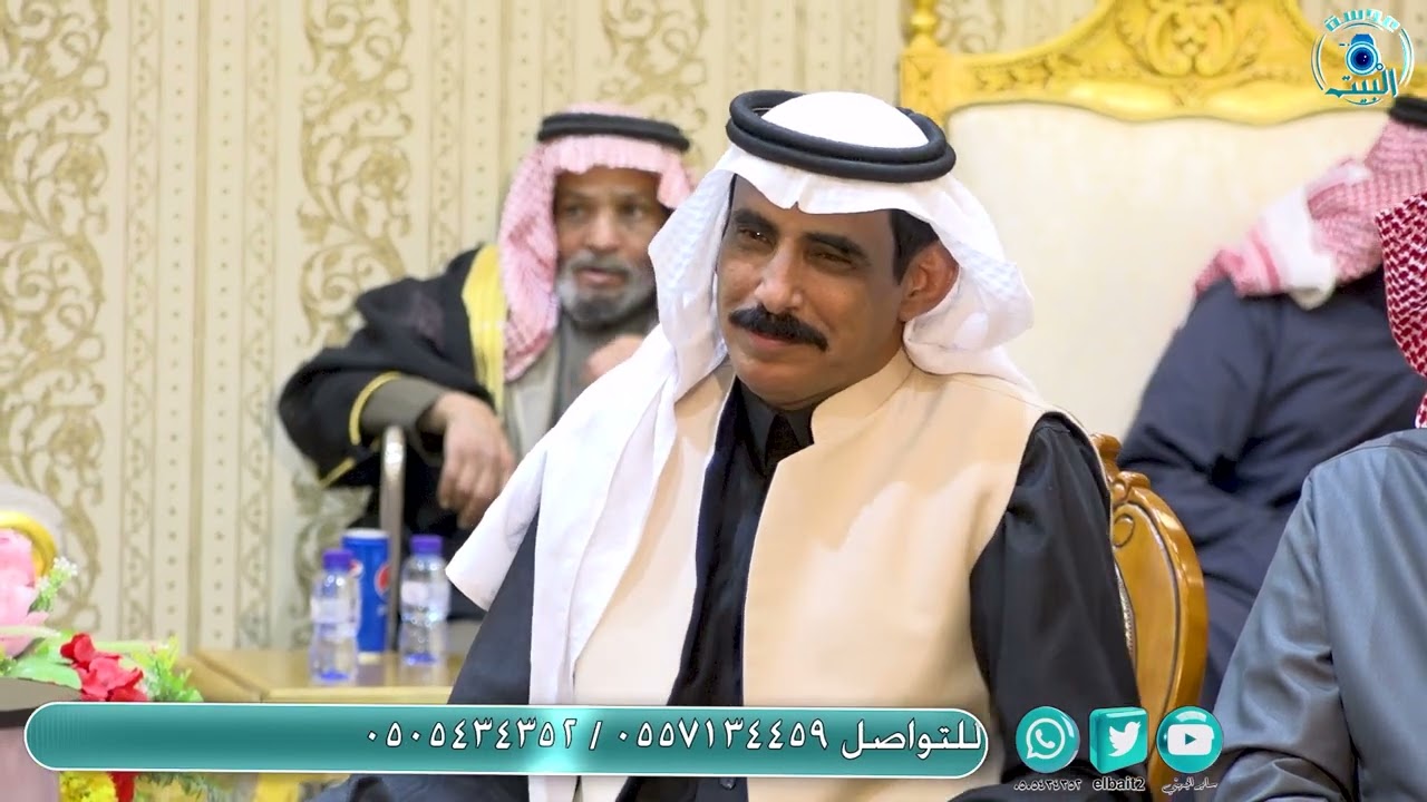 جديد🔥بجاد السناني و راضي الرشيدي حائل 20/ 8 / 1445هـ