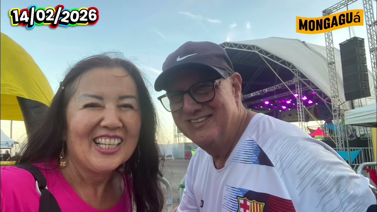 CARNAVAL 2026 EM MONGAGUÁ- 14/02