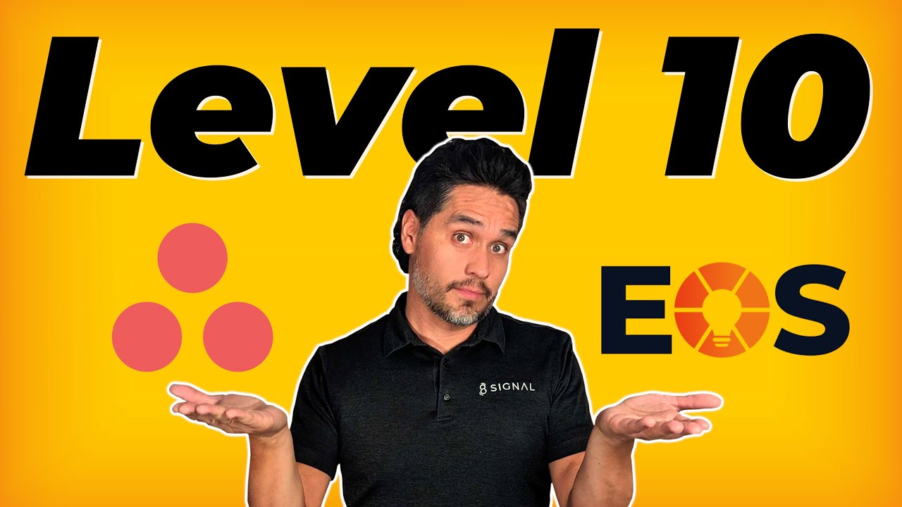 How To Run an EOS Level 10 Using Asana