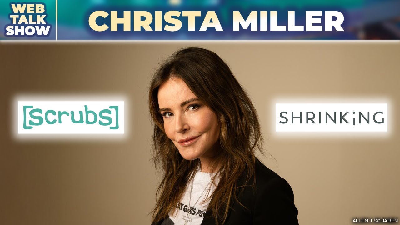 Shrinking & Scrubs - Christa Miller & Bill Lawrence Interview