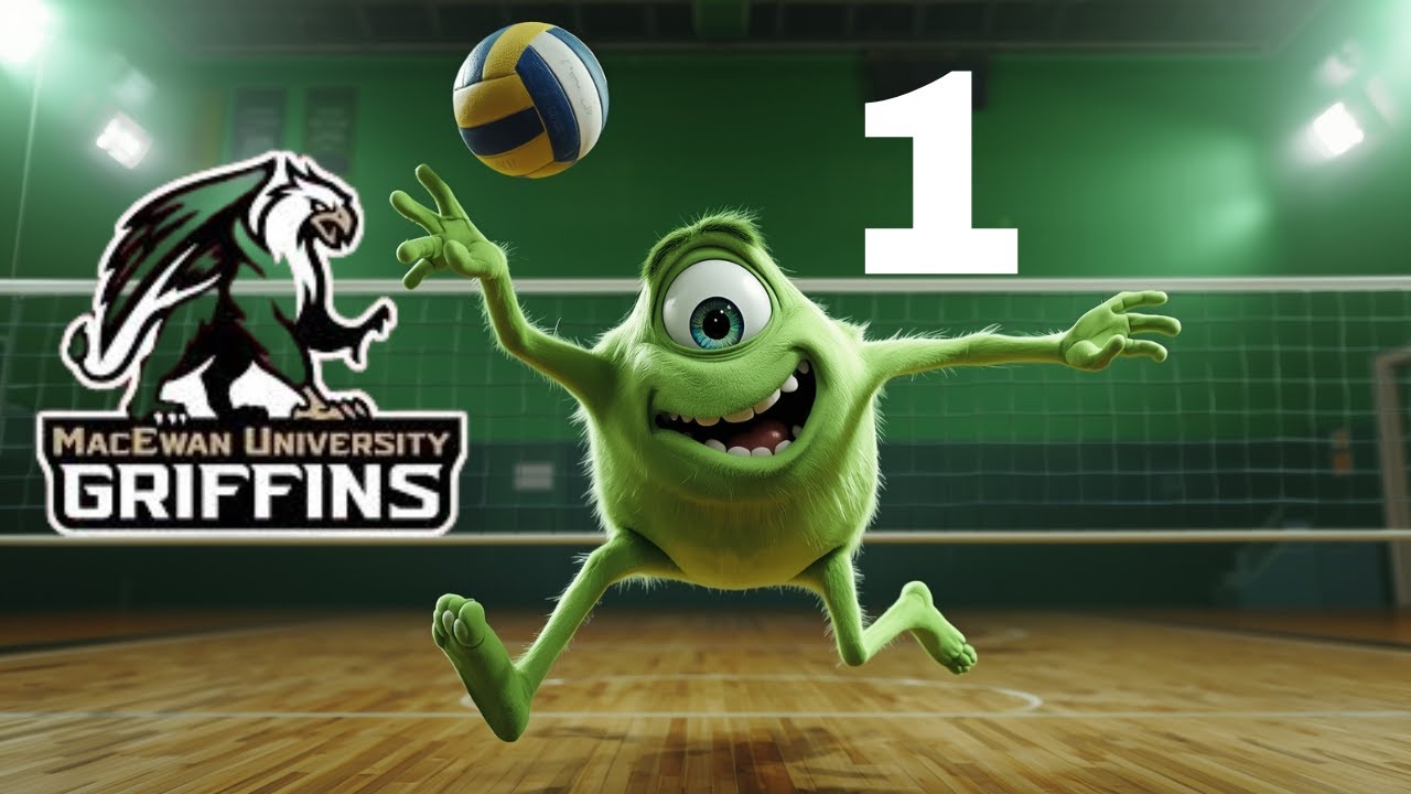 Spikewazouski Game 1: Winter season / MacEwan Recreation Volleyball 