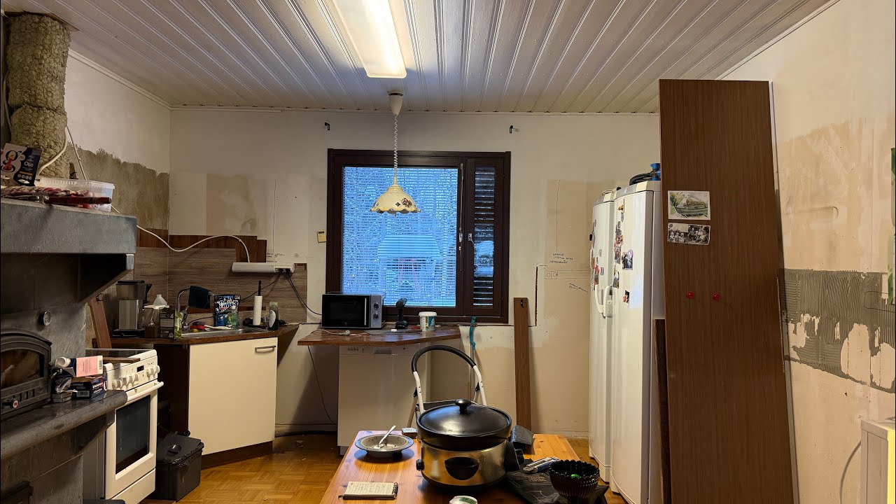  ”Sillisalaattia” remppa etenee kevään myötä ja äitinkin terveiset.