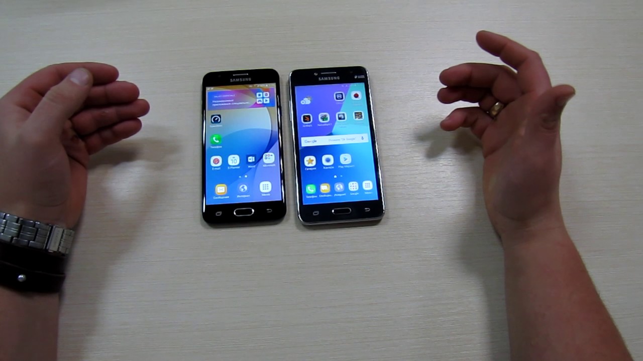 Сравнение Samsung Galaxy J5 prime vs Samsung Galaxy J2 prime. Сравнение j5 prime vs j2 prime