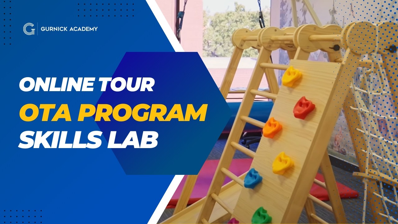 San Jose Campus Occupational Therapy Assistant Program Tour of Pediatric and Daily Living Skills Lab