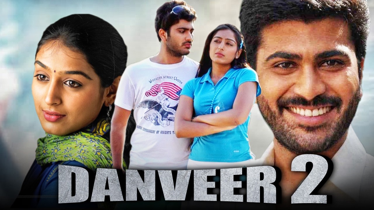 Danveer 2 - Sharwanand Superhit Hindi Dubbed Full Movie | Padmapriya, Jeeva, Naresh