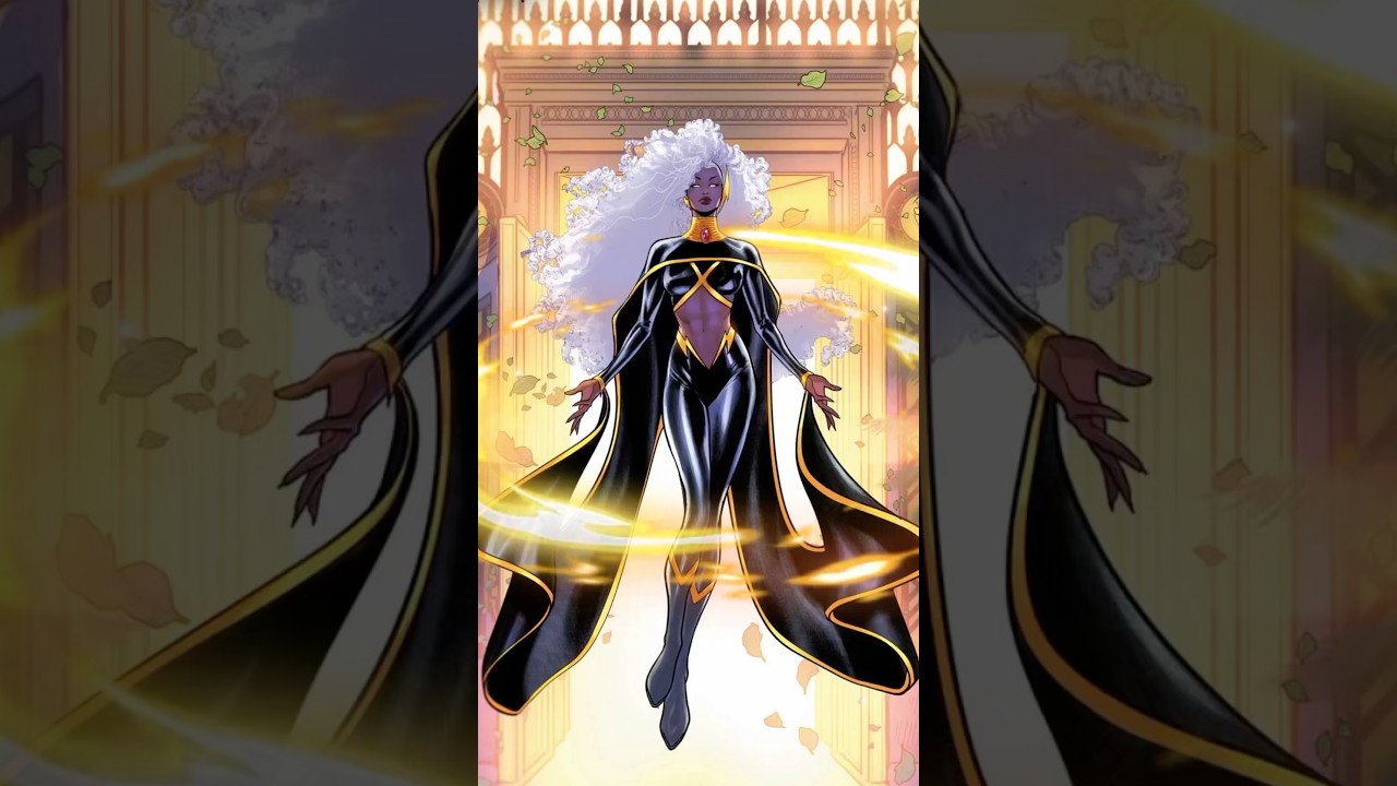 Marvel made Storm into a sorceress