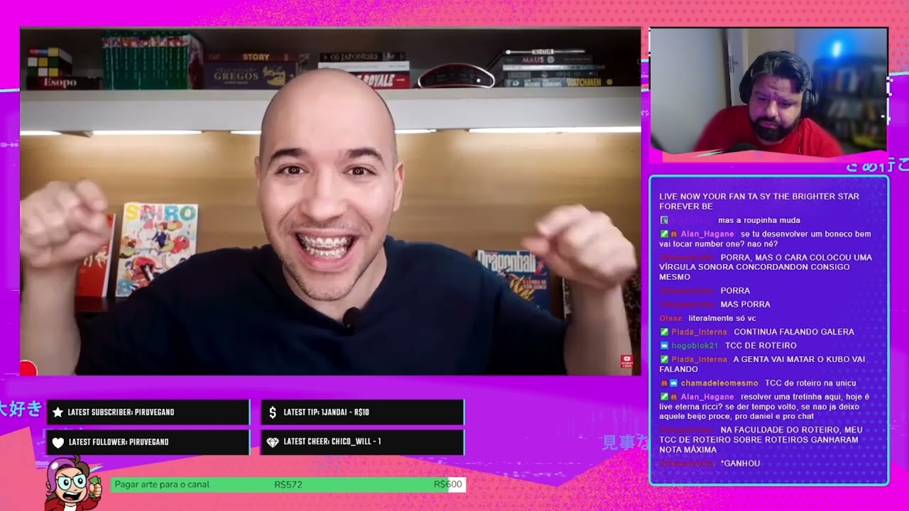 React: Como analisar E criar personagens COMPLEXOS @animetrip18