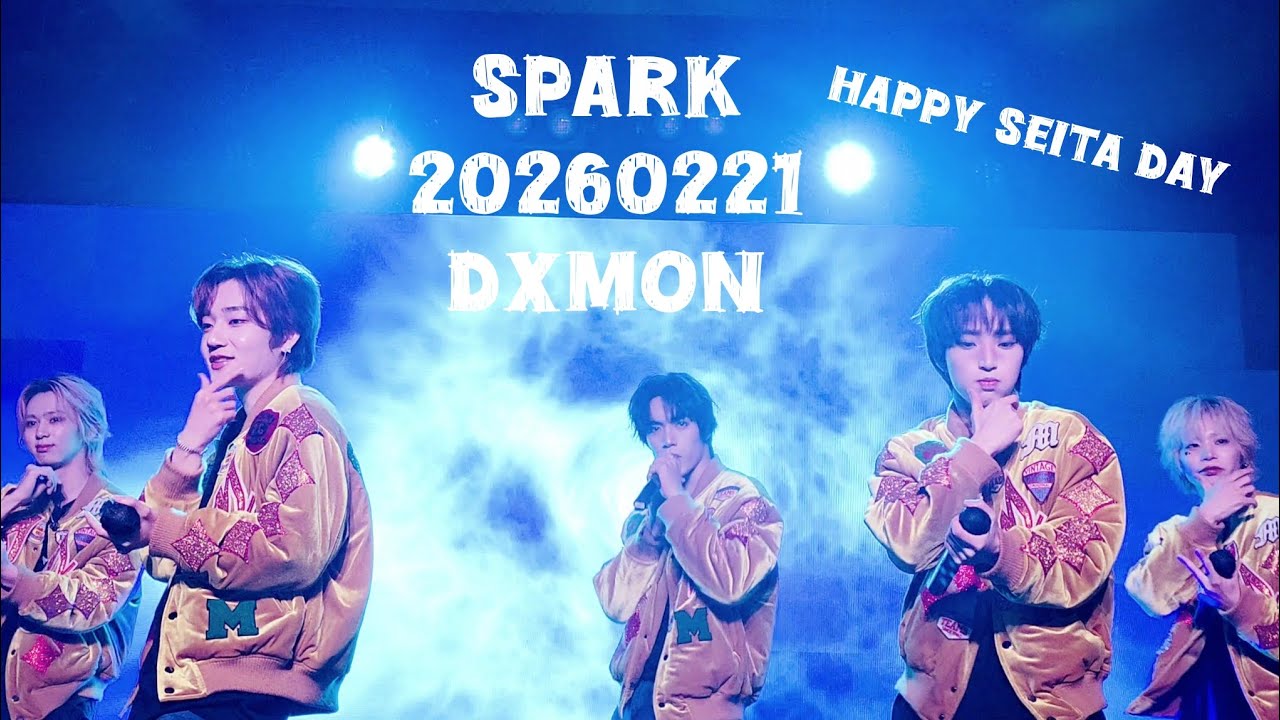 THE RISE OF DXMON LIVE in JAPAN 202602021 SPARK