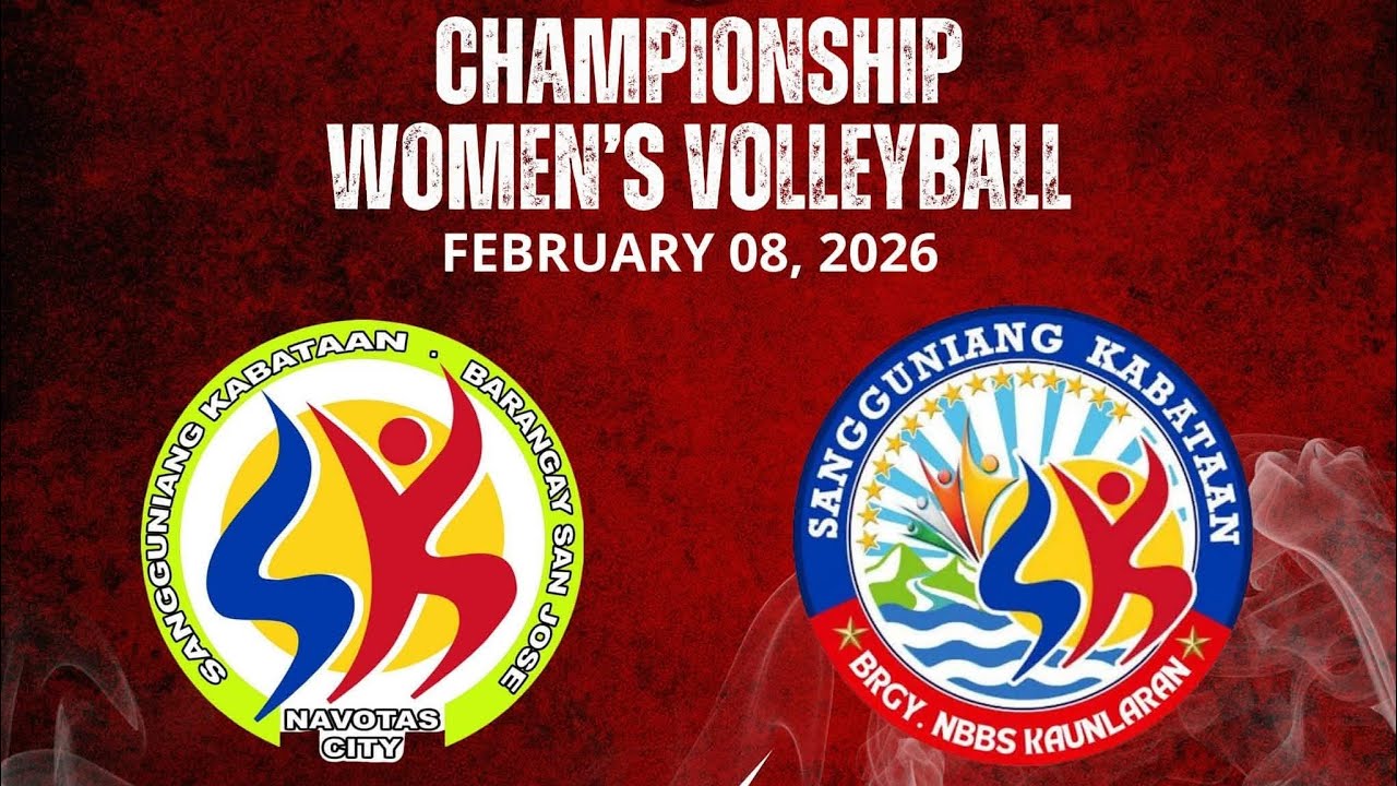 Navotas City Inter Barangay Women’s Volleyball League (Brgy. San Jose vs Brgy. NBBS Kaunlaran) Set 3