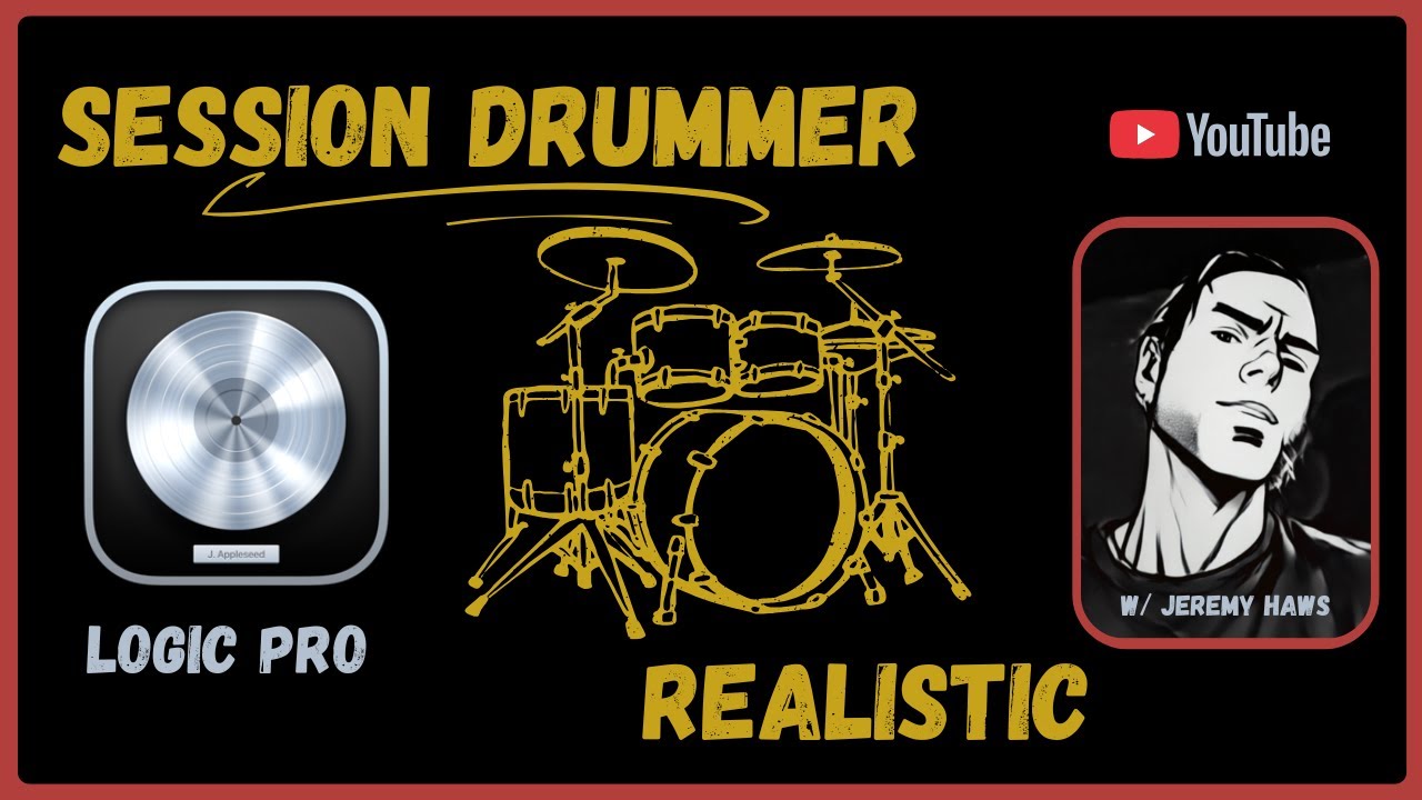 How To Use Session Drummer In Logic Pro