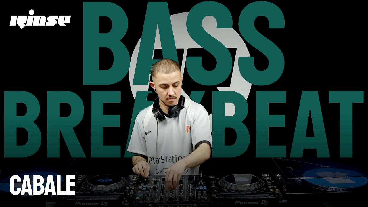 CABALE (Breakbeat DJ Set) | Rinse France