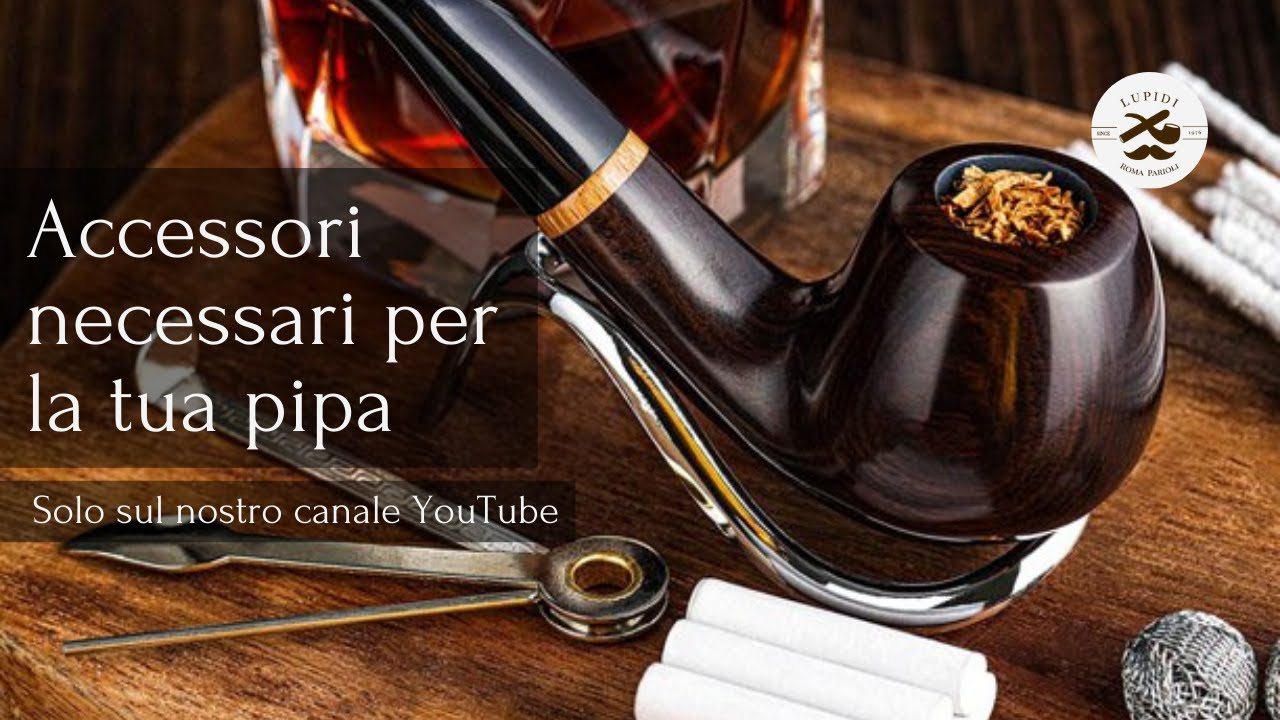 Sono questi gli accessori di cui hai bisogno per fumare la tua pipa!
