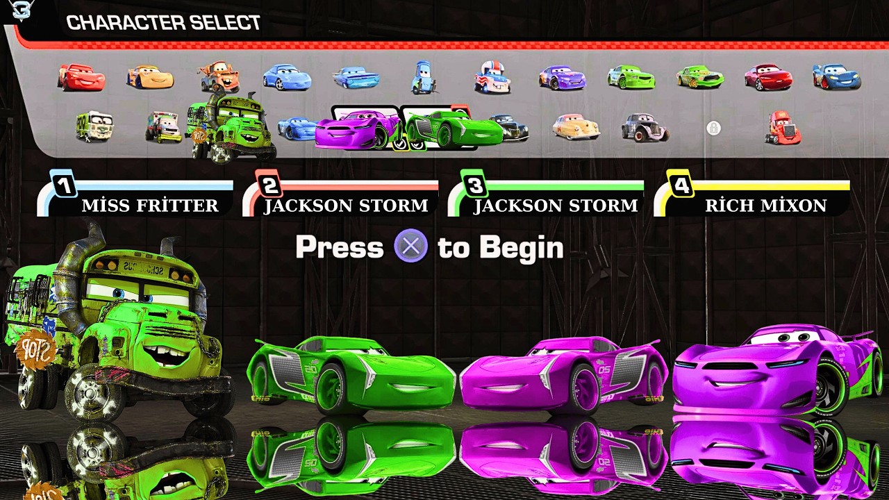 Cars 3: Driven to Win jumping #lightningmcQueen #cars3 #şimşekmQueen #cars3 #mcqueen #retrogaming