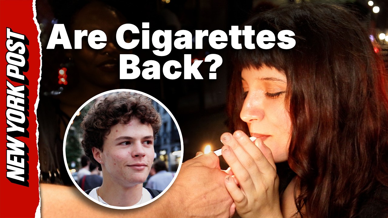 Smoking Is Cool Again? We Asked Gen Z New Yorkers and Their Take is Shocking