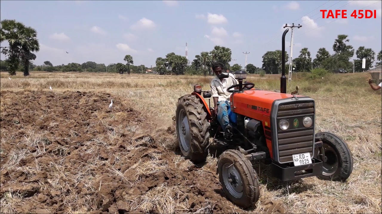 TAFE With Disc Plough