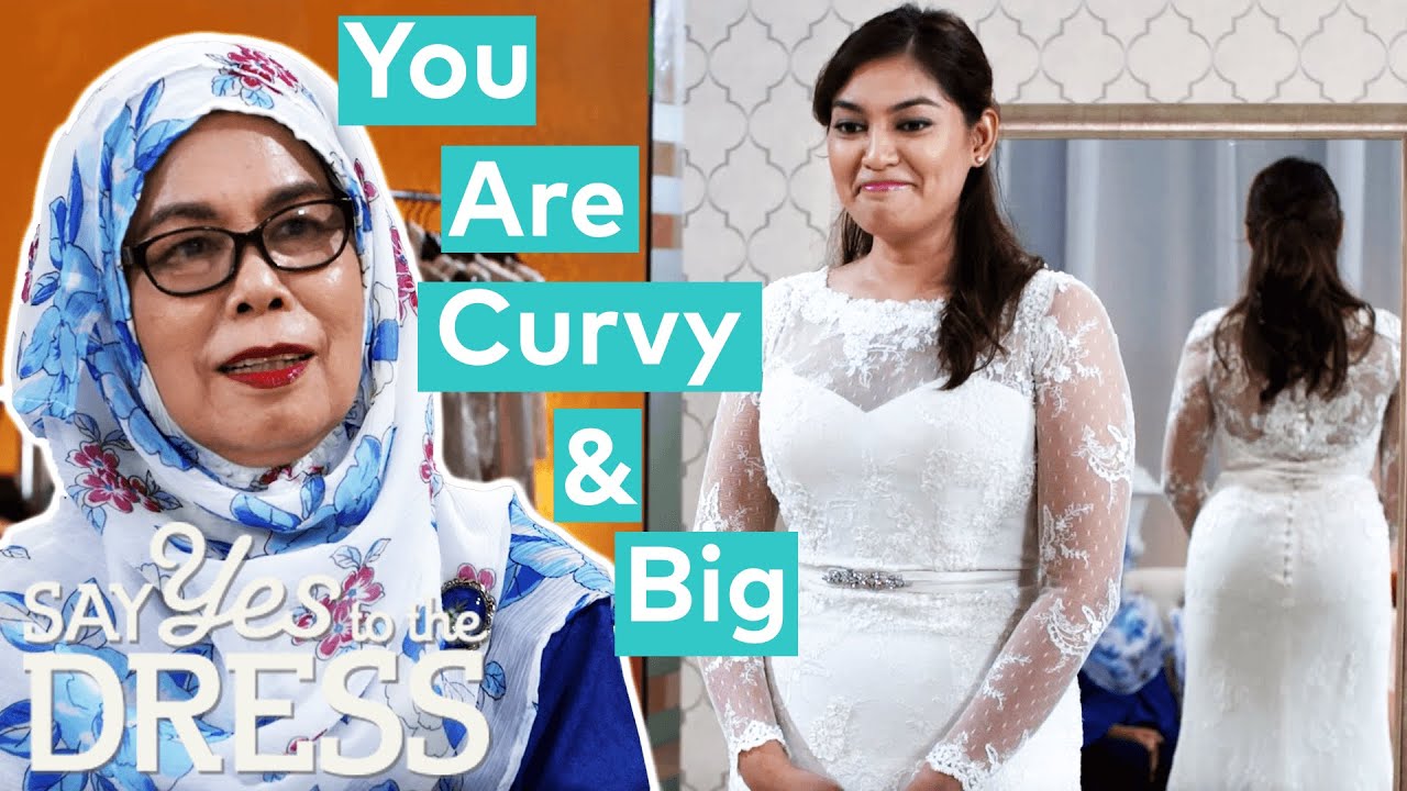Mum Says The Bride Is Too Curvy To Wear A Tight Dress | Say Yes To The Dress: Asia