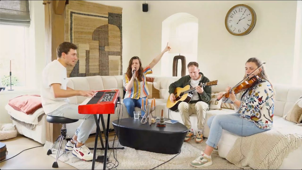Worship in de Woonkamer | Ik spreek Jezus (Opwekking 867)