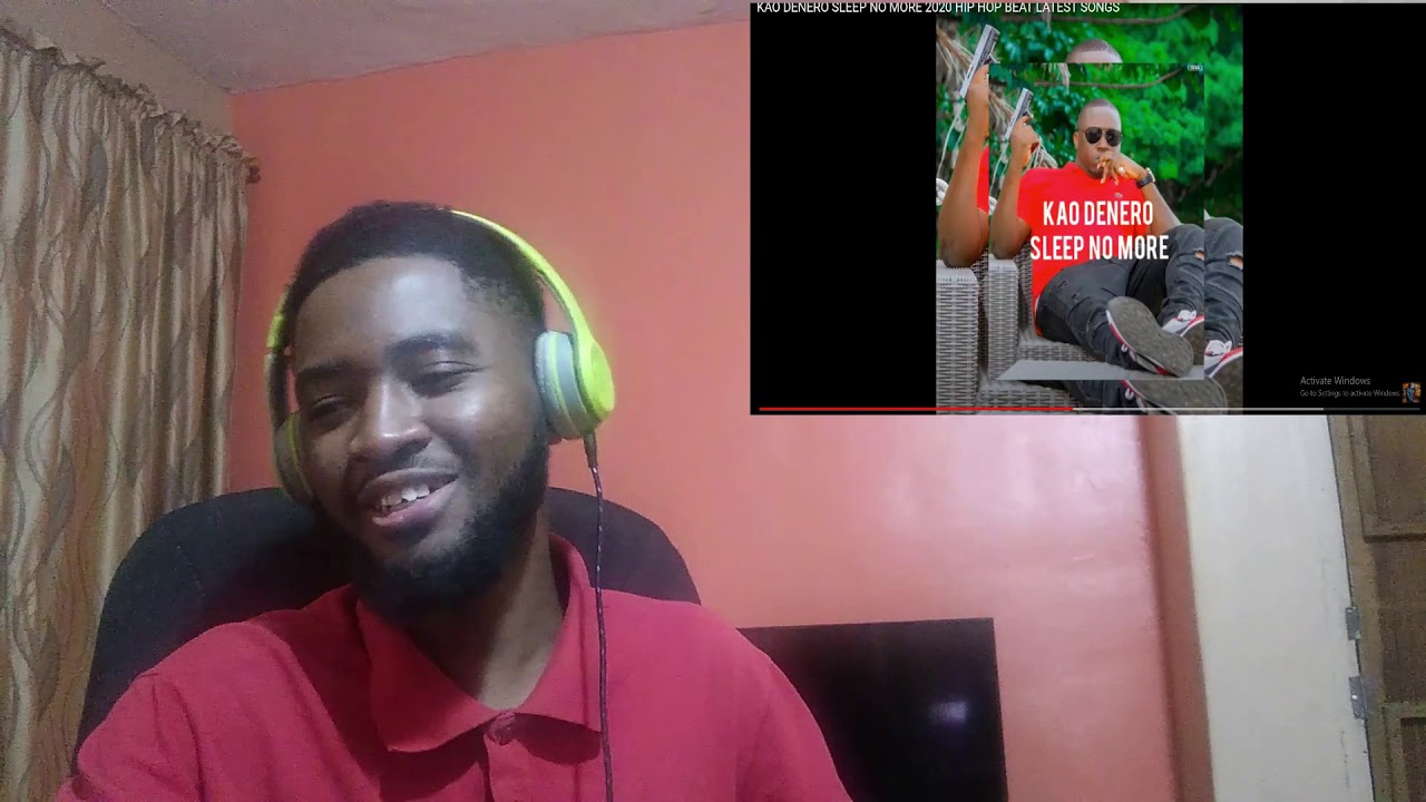 Kao Denero is a Menace 😂💪/  Sleep no more reaction