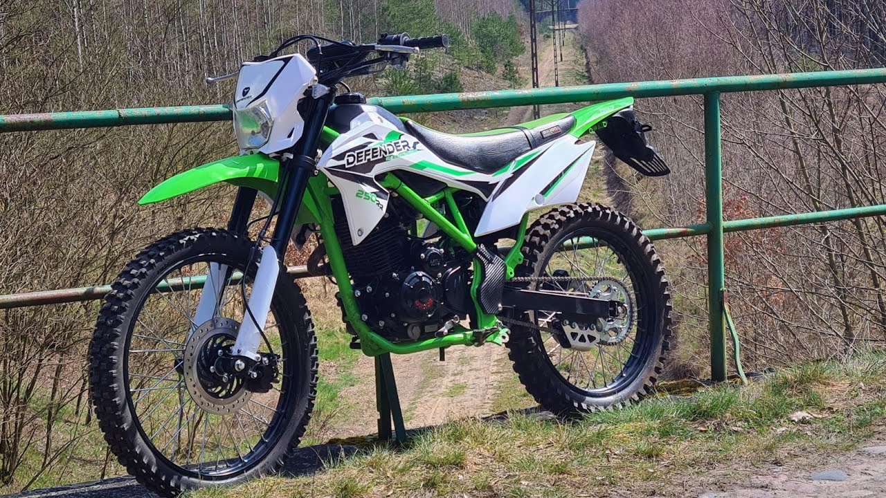 Mikilon Defender 250 Prezentacja Praca Silnika Odpalanie Odcinka Zapłonu