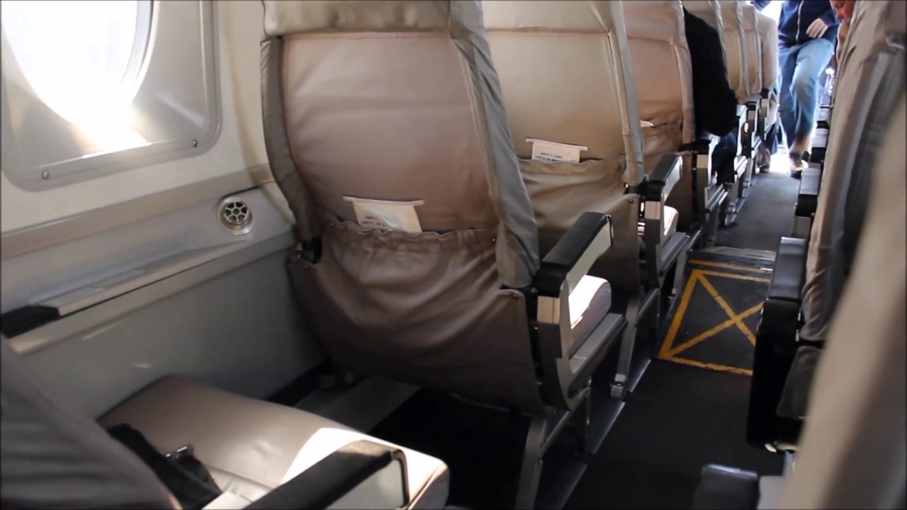 Air Canada Beech 1900 Interior