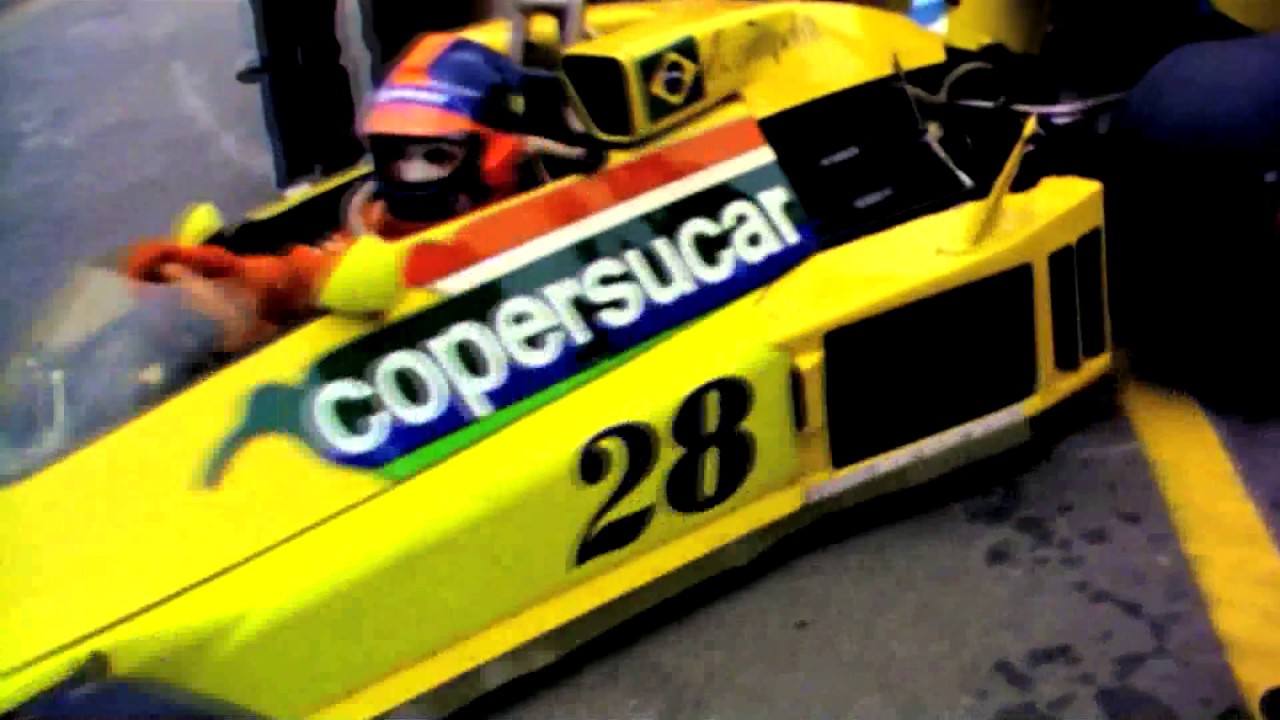 Icarus's wings - the true story of Fittipaldi F1 team