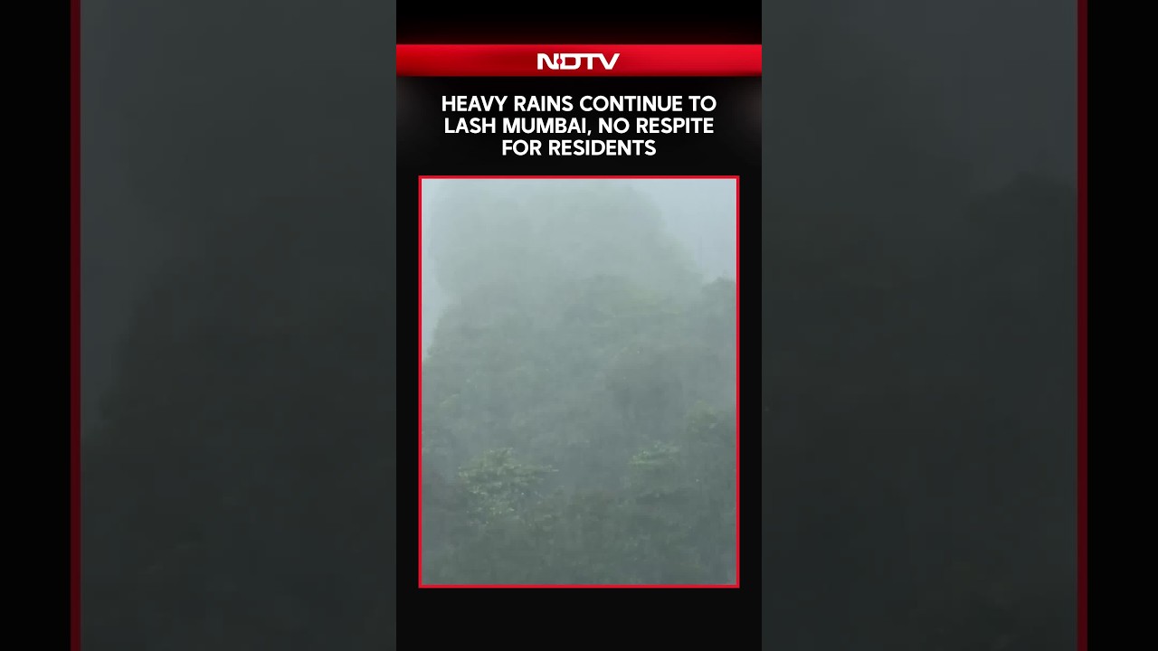Mumbai Rains | No Respite For Residents As Heavy Rains Continue To Lash Mumbai City