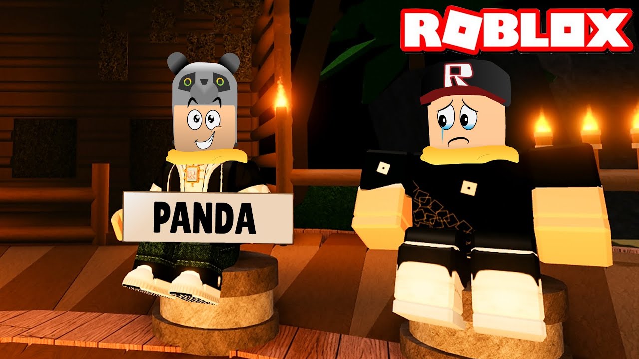 İsmin Yazılırsa Elenirsin ve Adadan Gidersin!! - Panda ile Roblox Survivor
