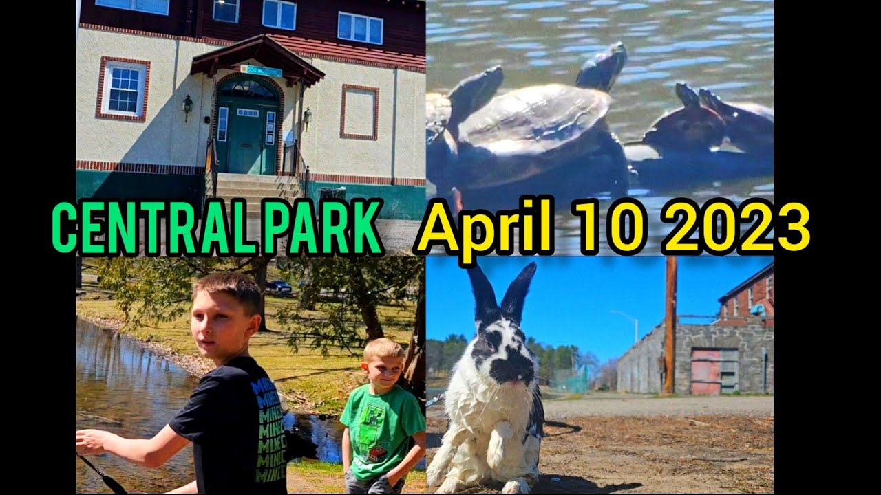 Schenectady Central Park - April 10 2023