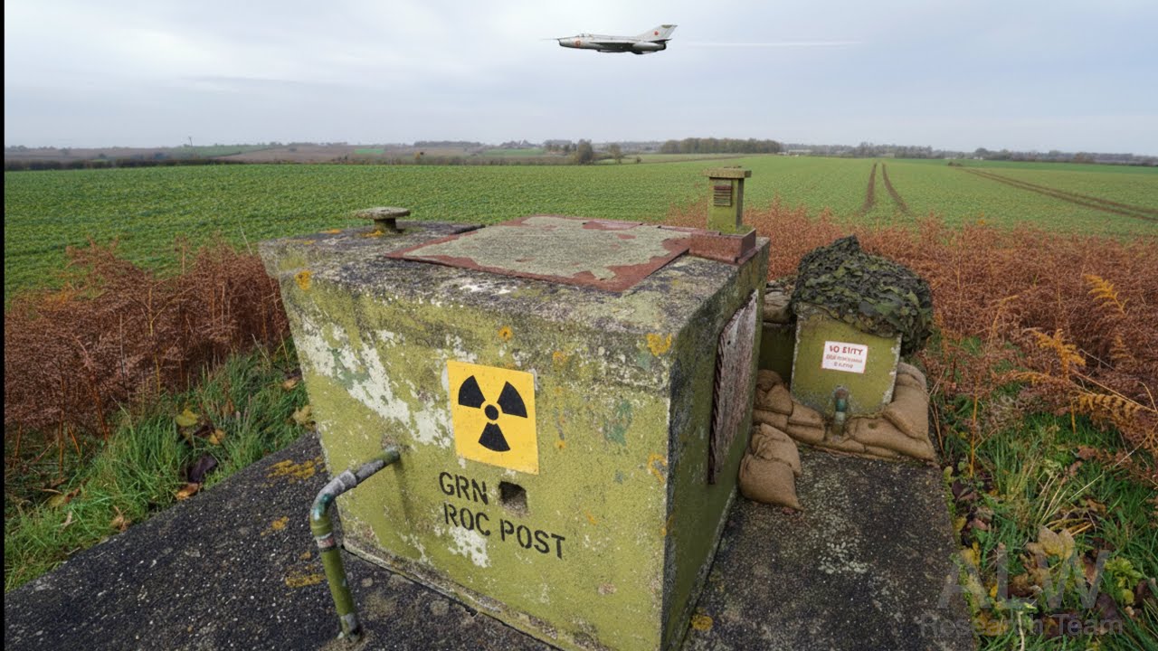Исследование скрытого бункера времен холодной войны в Великобритании
