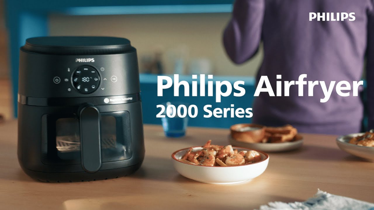 Small airfryer that packs huge meal options | Philips Airfryer 2000 Series