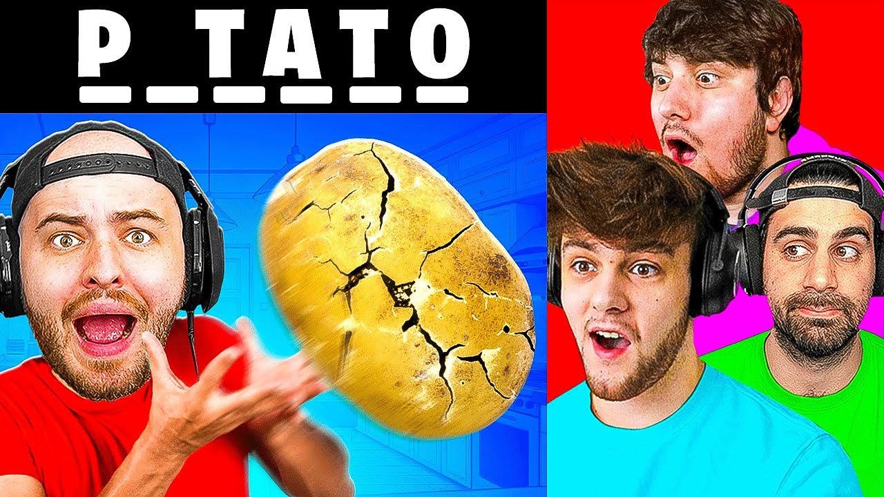 EXTREME HOT POTATO CHALLENGE!!!