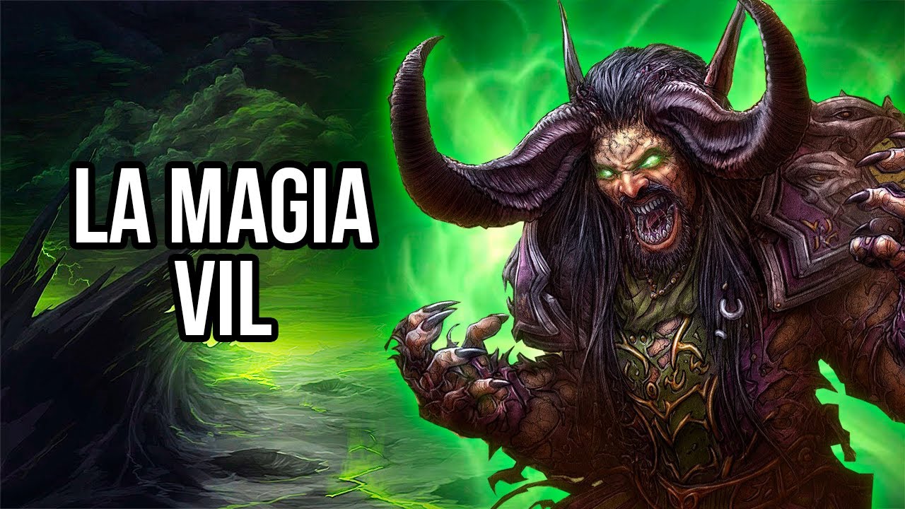¿Que es La magia Vil? - Poderes del cosmos Lore