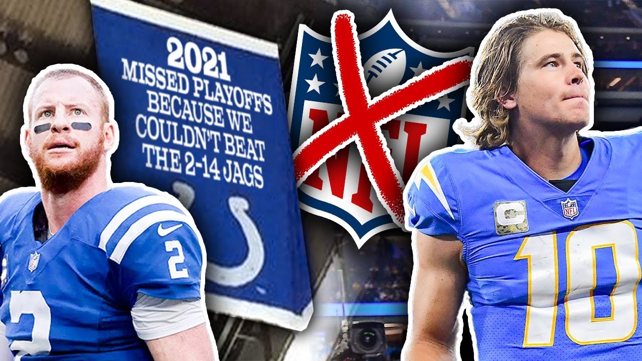 10 САМЫХ БОЛЬШИХ разочарований сезона НФЛ 2021-22...