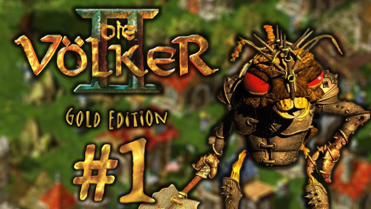 Die SAJIKIS! #001 [German] | Let's Play: Die Völker 2 Gold Edition