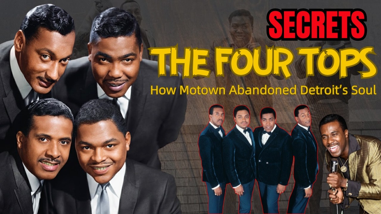 THE FOUR TOPS | The DARK HIDDEN STORY | How Motown Abandoned Detroit’s Soul