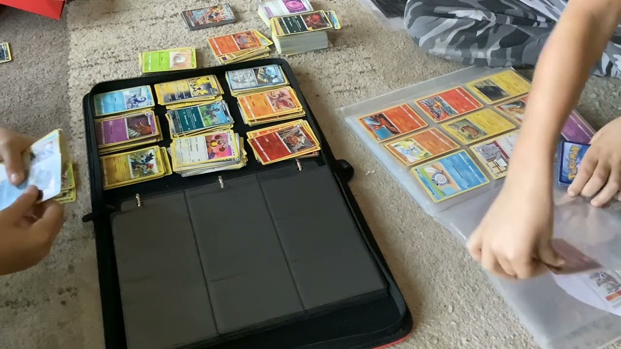 Pokémon Karten nach Seltenheit sortieren
