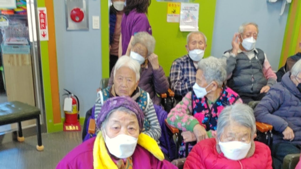 소망재가센터 어르신들과 함께 즐거운 시간♡♡♡