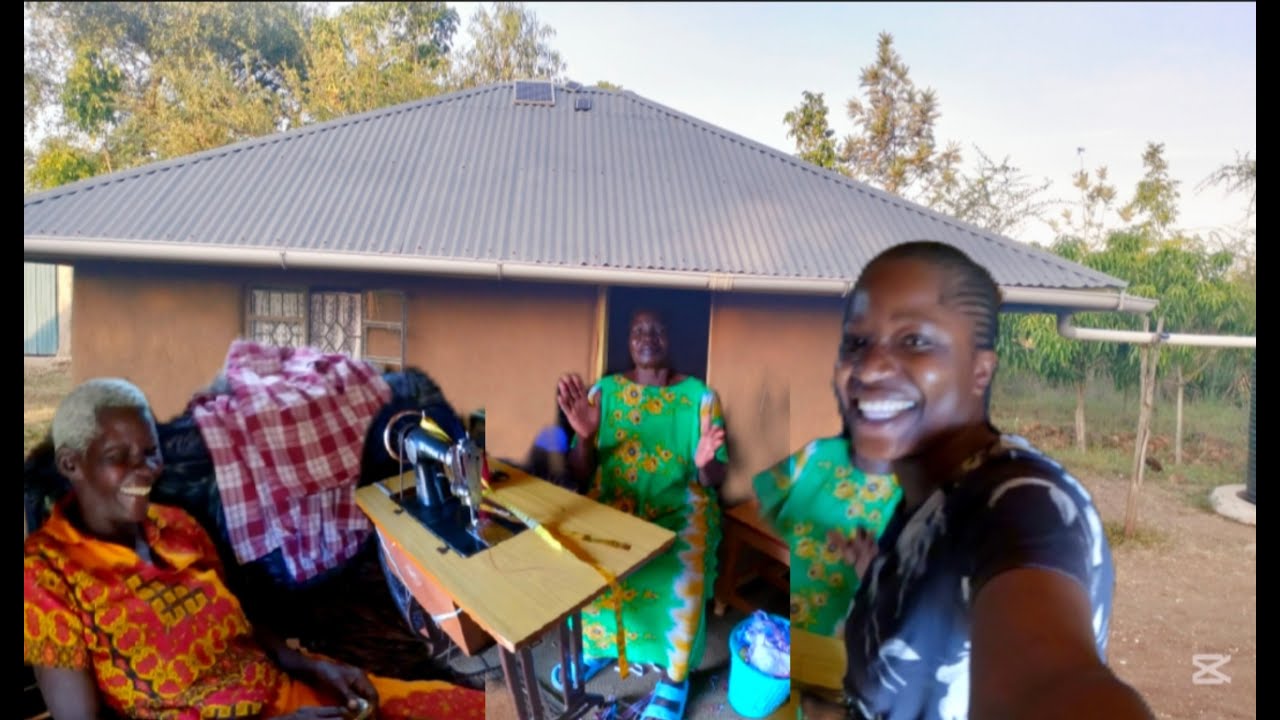 Добро пожаловать в эту простую деревушку в Кении, Африка 🇰🇪