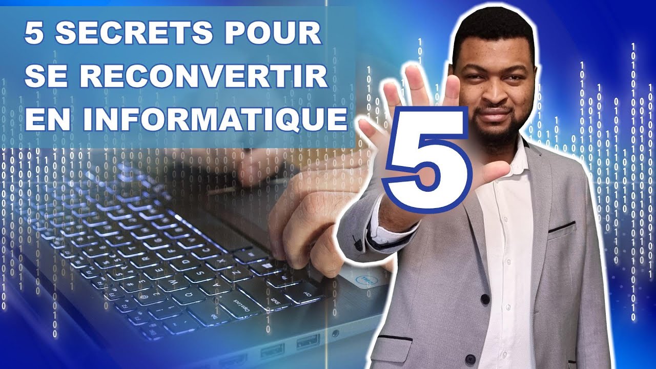 5 astuces pour réussir votre reconversion aux métiers de l'informatique
